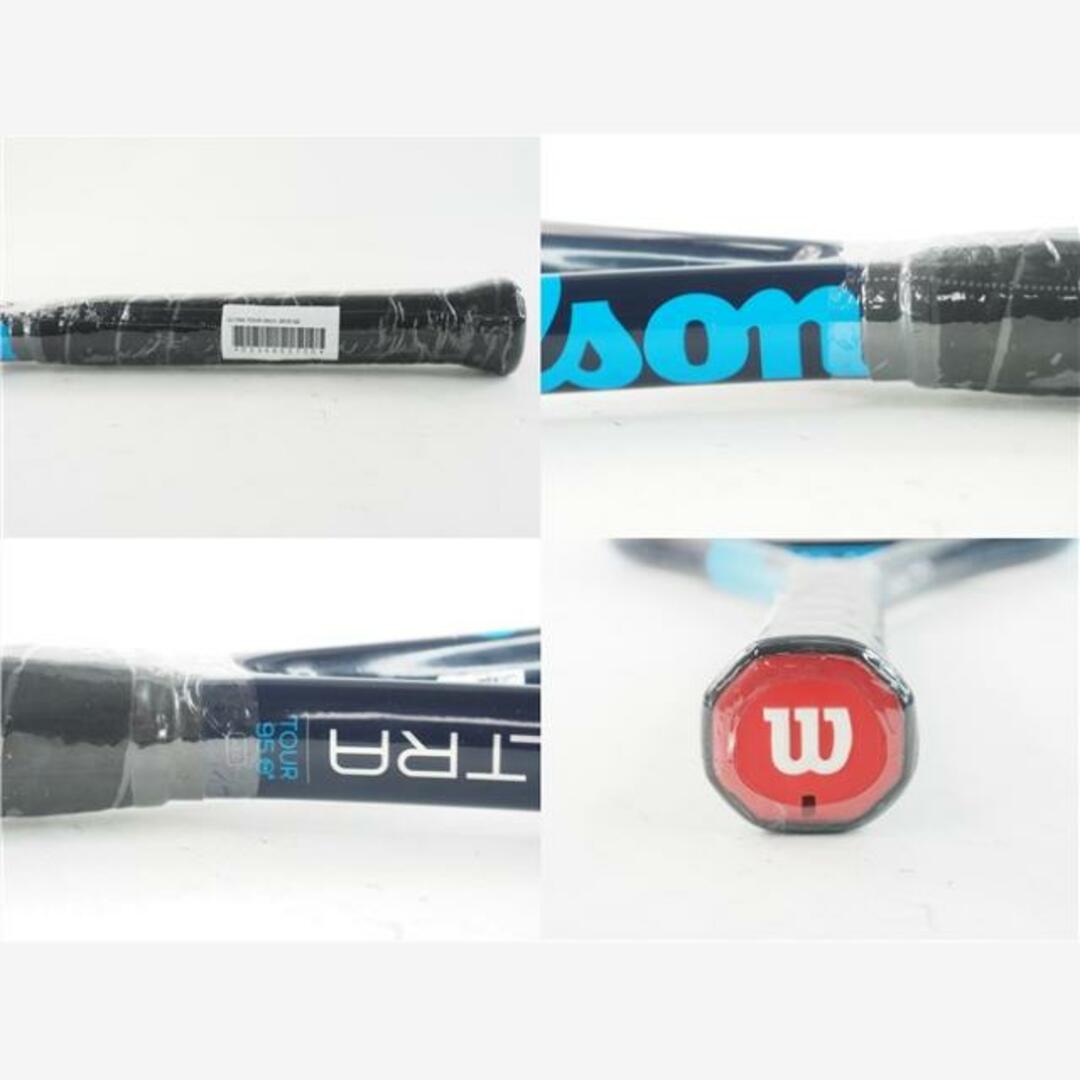 wilson(ウィルソン)の中古 テニスラケット ウィルソン ウルトラ ツアー 95カウンターベイル 2019年モデル (G2)WILSON ULTRA TOUR 95CV 2019 スポーツ/アウトドアのテニス(ラケット)の商品写真