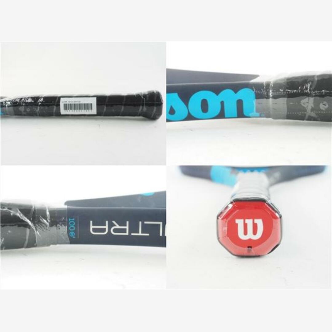 wilson(ウィルソン)の中古 テニスラケット ウィルソン ウルトラ 100 カウンターベイル 2017年モデル (G2)WILSON ULTRA 100 CV 2017 スポーツ/アウトドアのテニス(ラケット)の商品写真