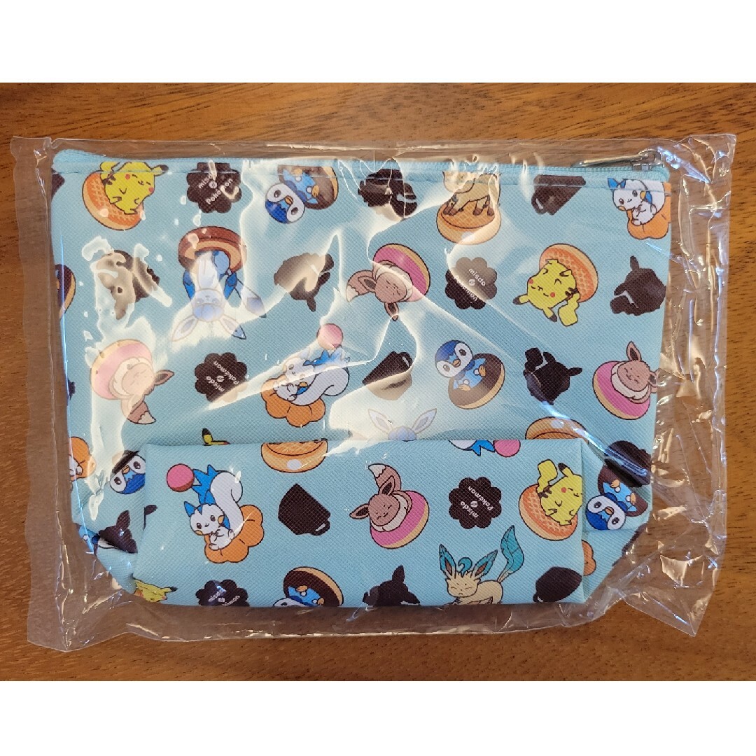 ポケモン(ポケモン)の新品❤️ポケモンポーチ エンタメ/ホビーのおもちゃ/ぬいぐるみ(キャラクターグッズ)の商品写真