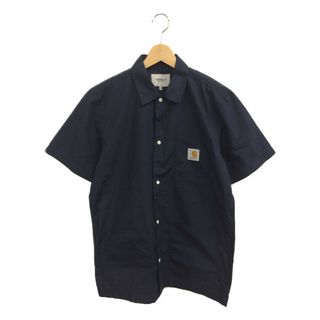 カーハート(carhartt)のカーハート Carhartt 半袖シャツ    レディース M(シャツ/ブラウス(半袖/袖なし))