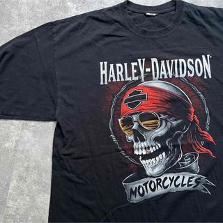 ハーレーダビッドソン バンドTシャツ Tシャツ・カットソー(メンズ)の