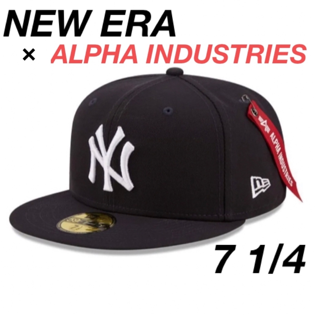 NEW ERA MLB Alpha Industriesトリプルコラボ