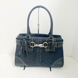 コーチ(COACH)のCOACH(コーチ) ハンドバッグ F10245 黒(ハンドバッグ)