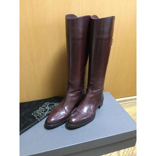 サルトル(SARTORE)の【美品】SARTORE／サルトル 定番ロングブーツ 37.5（裏張り済）(ブーツ)