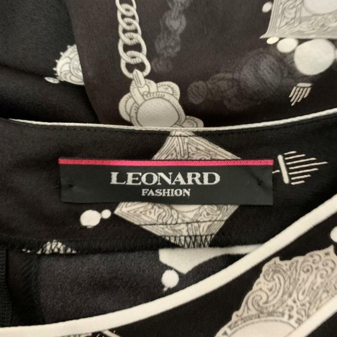 LEONARD - レオナール ワンピース サイズ38 M美品 -の通販 by ブラン