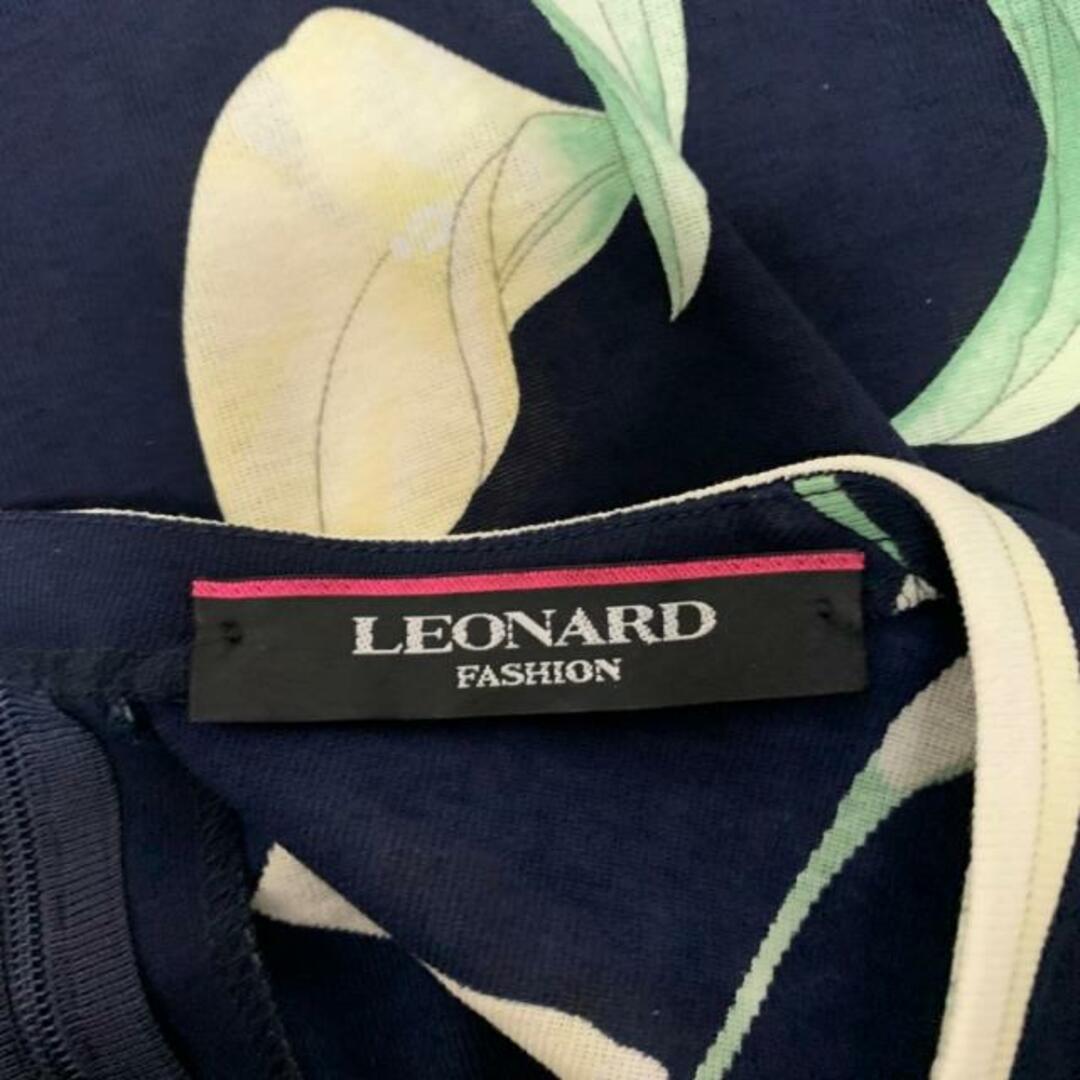 LEONARD ワンピース　レオナール 38サイズ