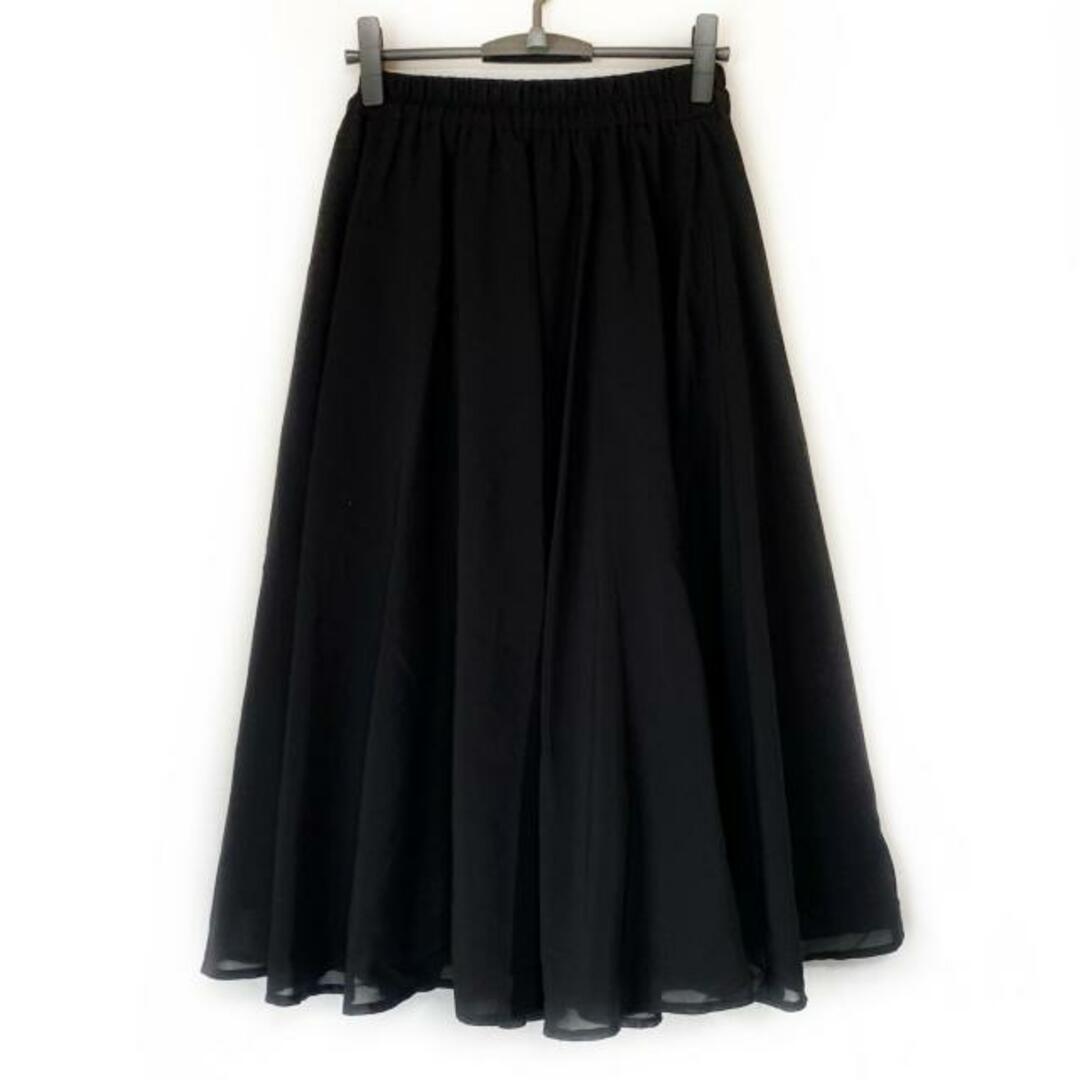 ルネ ロングスカート サイズ36 S - 黒