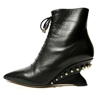 FERRAGAMO サルバトーレフェラガモ ショートブーツ 5 D レディース
