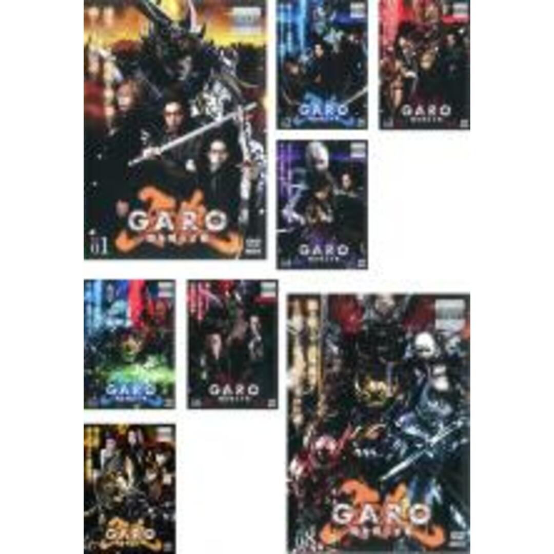 引き出物 全巻セットDVD 牙狼 GARO MAKAISENKI 8枚セット レンタル落ち ...