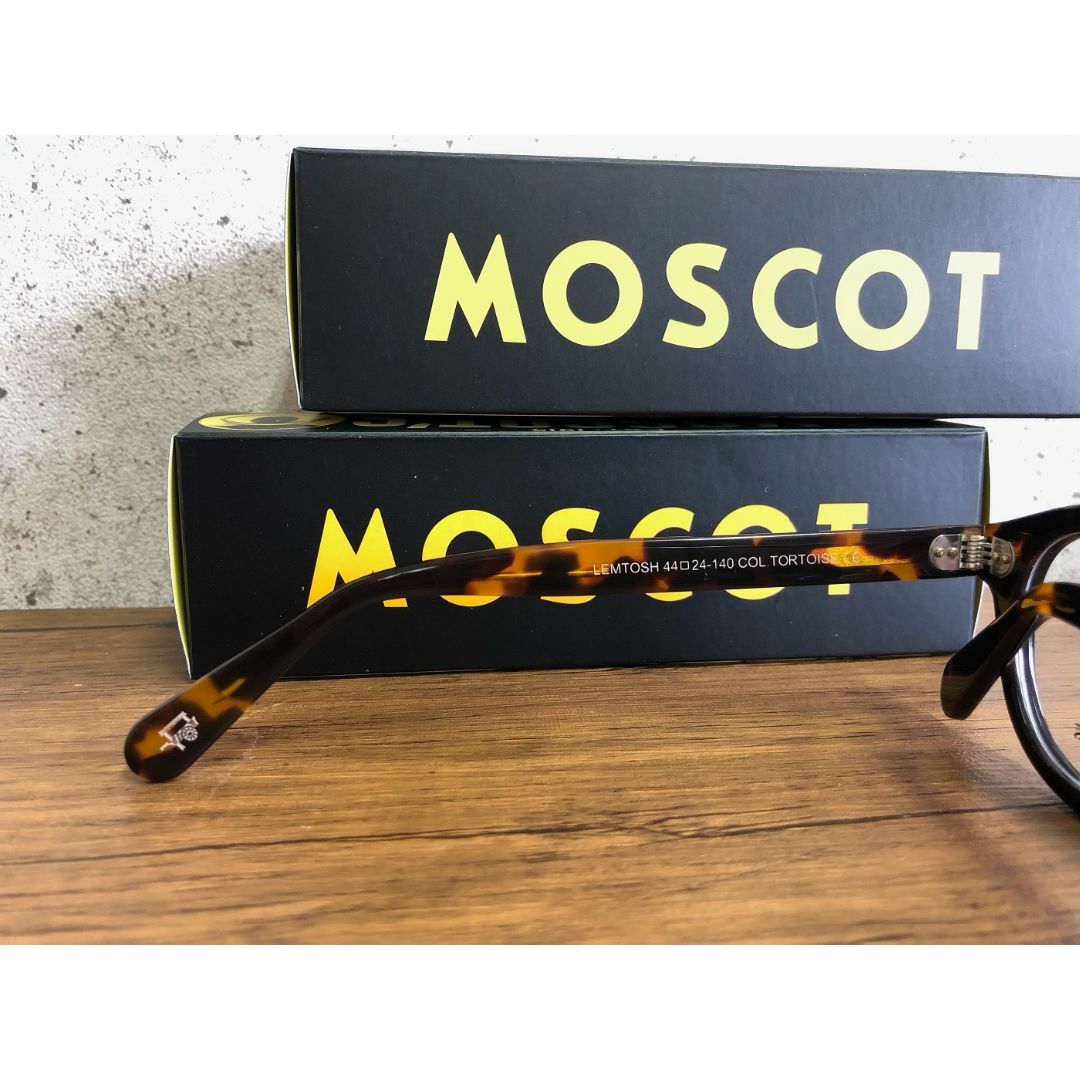 MOSCOT LEMTOSH/モスコット レムトッシュ 44 TORTOISE