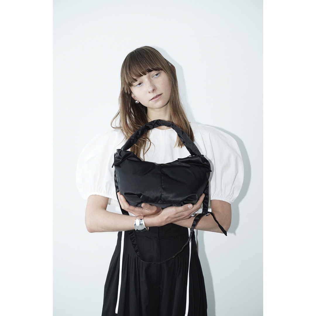 RAMIDUS×CLANE ROUND HAND BAG RAMIDUS×CLANE ROUND HAND BAG