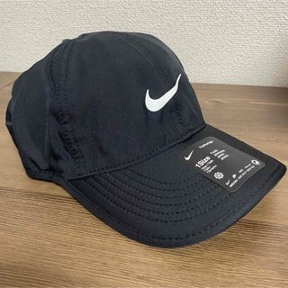 ナイキ(NIKE)のナイキ キッズ キャップ ブラック メッシュ エアロビル 黒 帽子 NIKE(帽子)