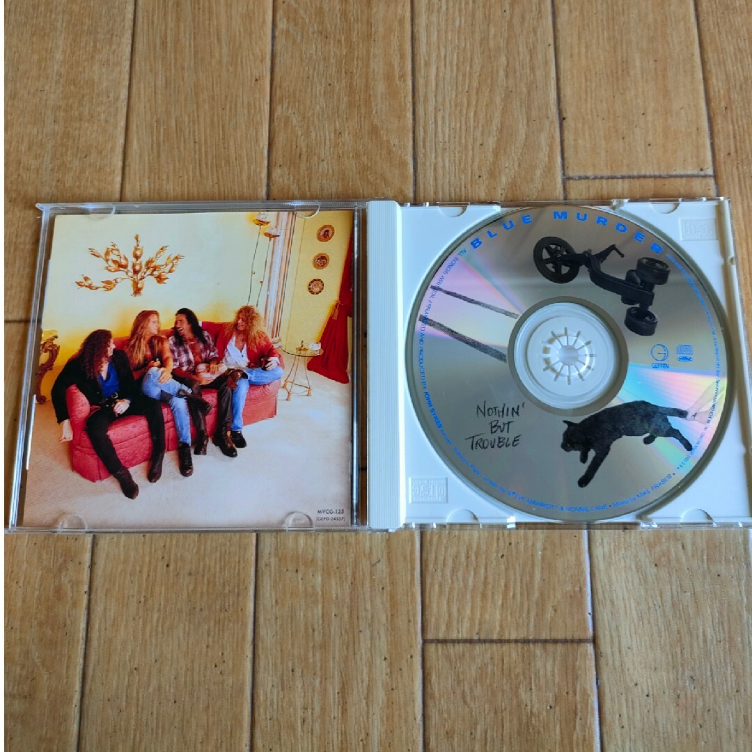 廃盤 ブルー・マーダー ナッシング・バット・トラブル Blue 廃盤 ブルー・マーダー ナッシング・バット・トラブル Blue