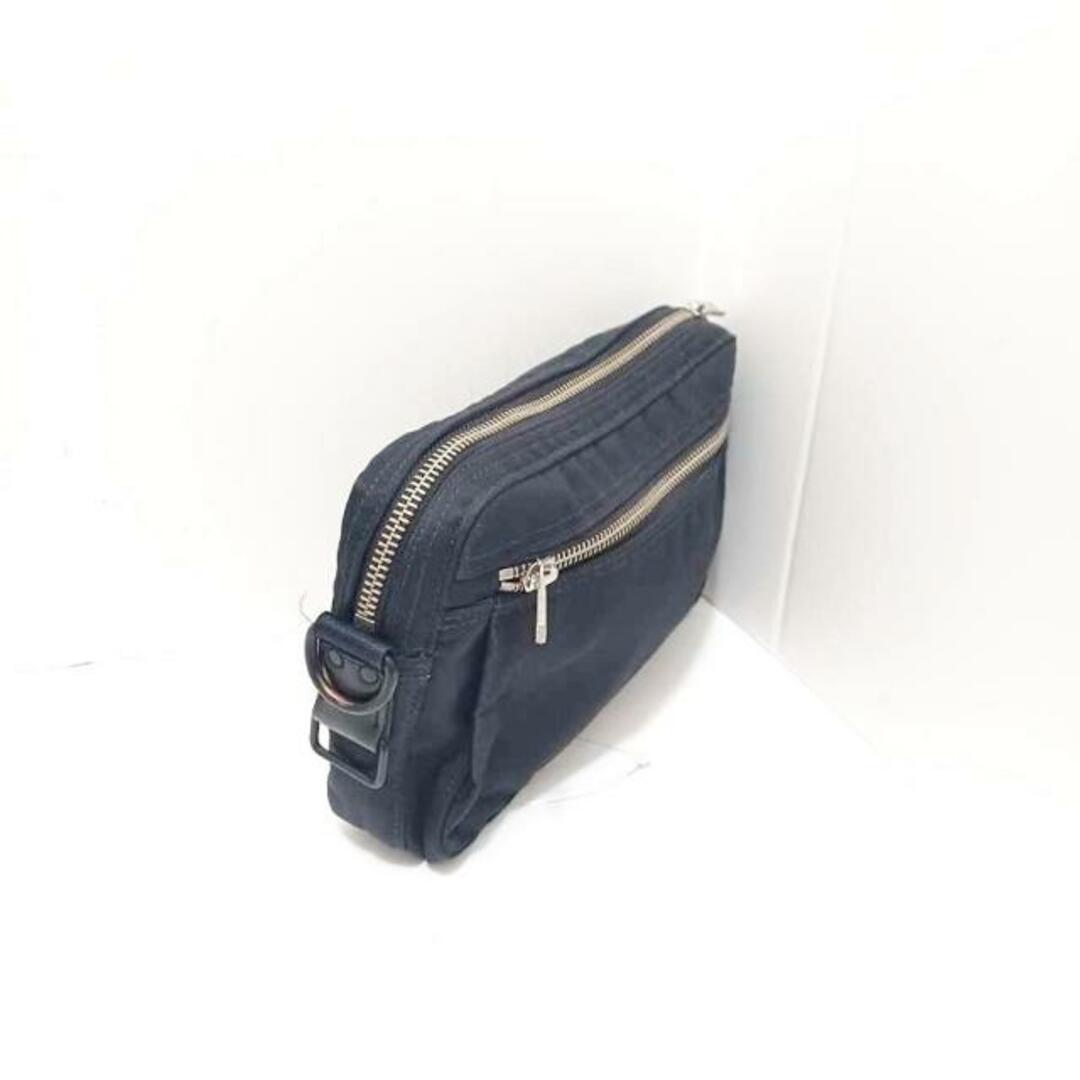 PORTER(ポーター)のポーター セカンドバッグ - 黒 ナイロン メンズのバッグ(セカンドバッグ/クラッチバッグ)の商品写真