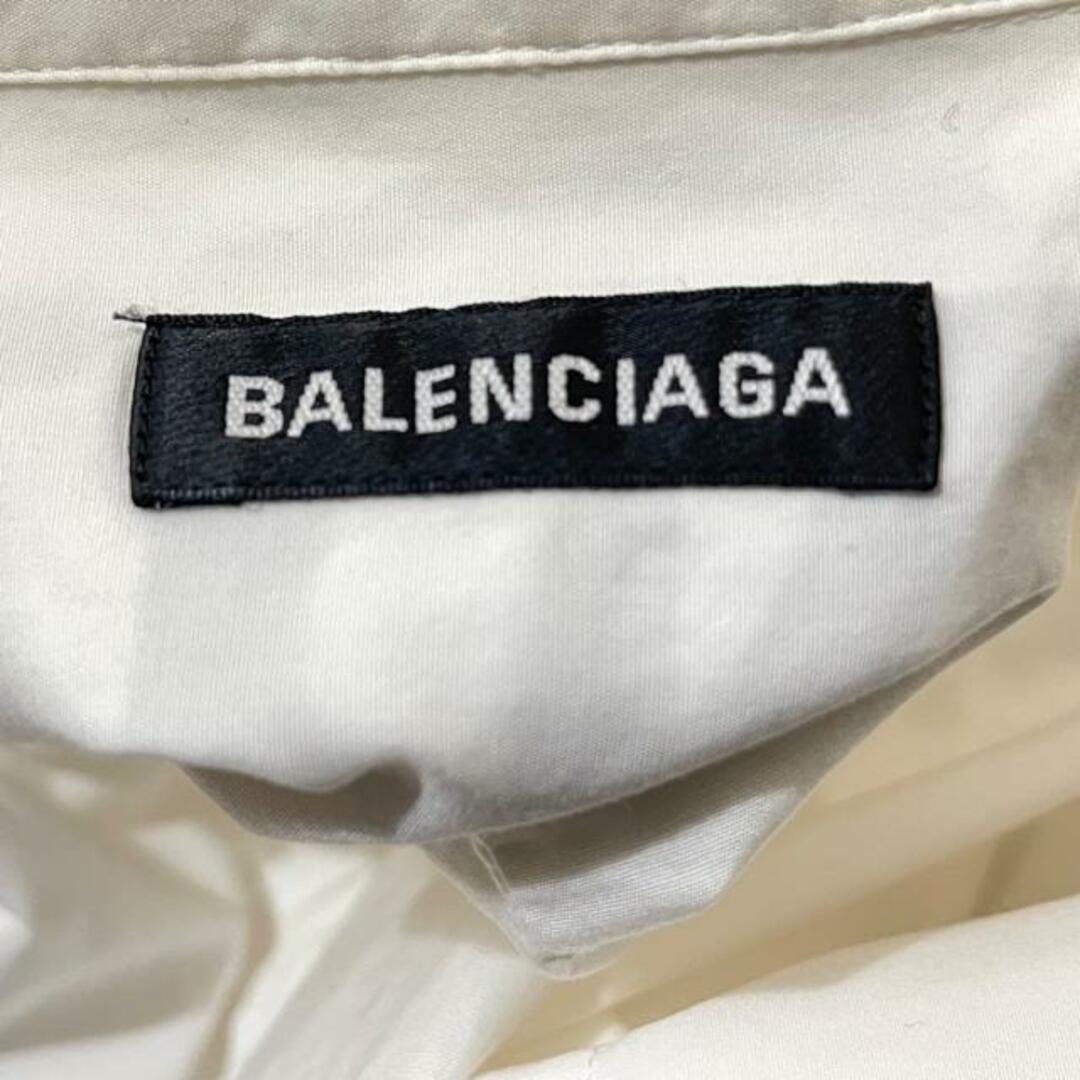 Balenciaga - バレンシアガ 長袖シャツ サイズ38 S - 白の通販 by