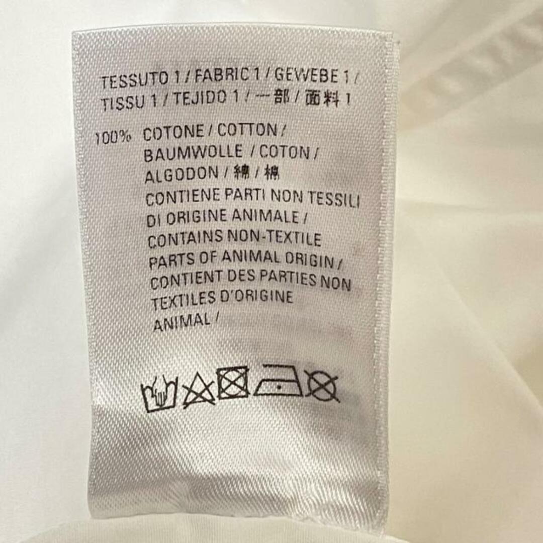 Balenciaga - バレンシアガ 長袖シャツ サイズ38 S - 白の通販 by