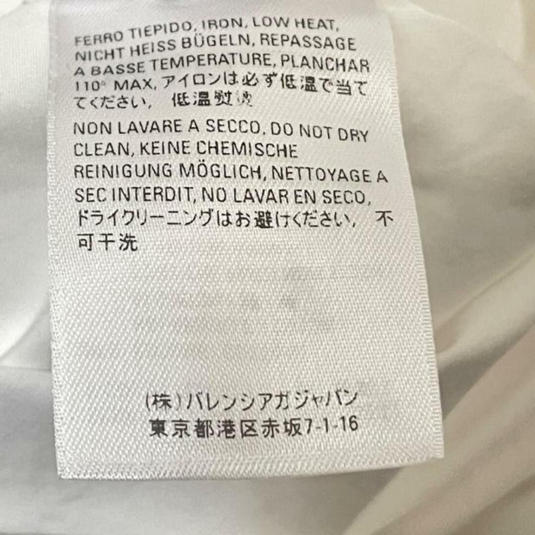 Balenciaga - バレンシアガ 長袖シャツ サイズ38 S - 白の通販 by