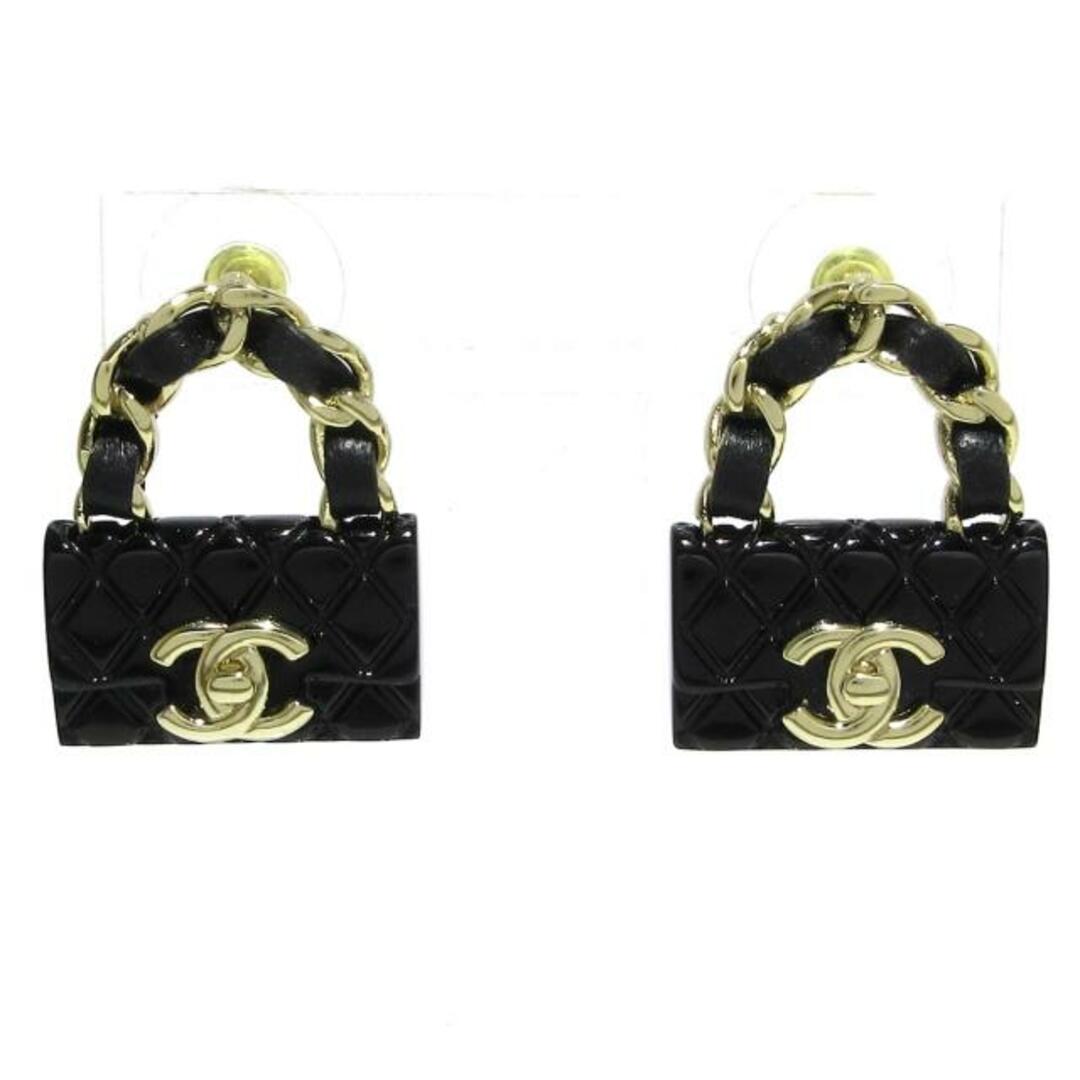 アクセサリーCHANEL(シャネル) ピアス美品  マトラッセ