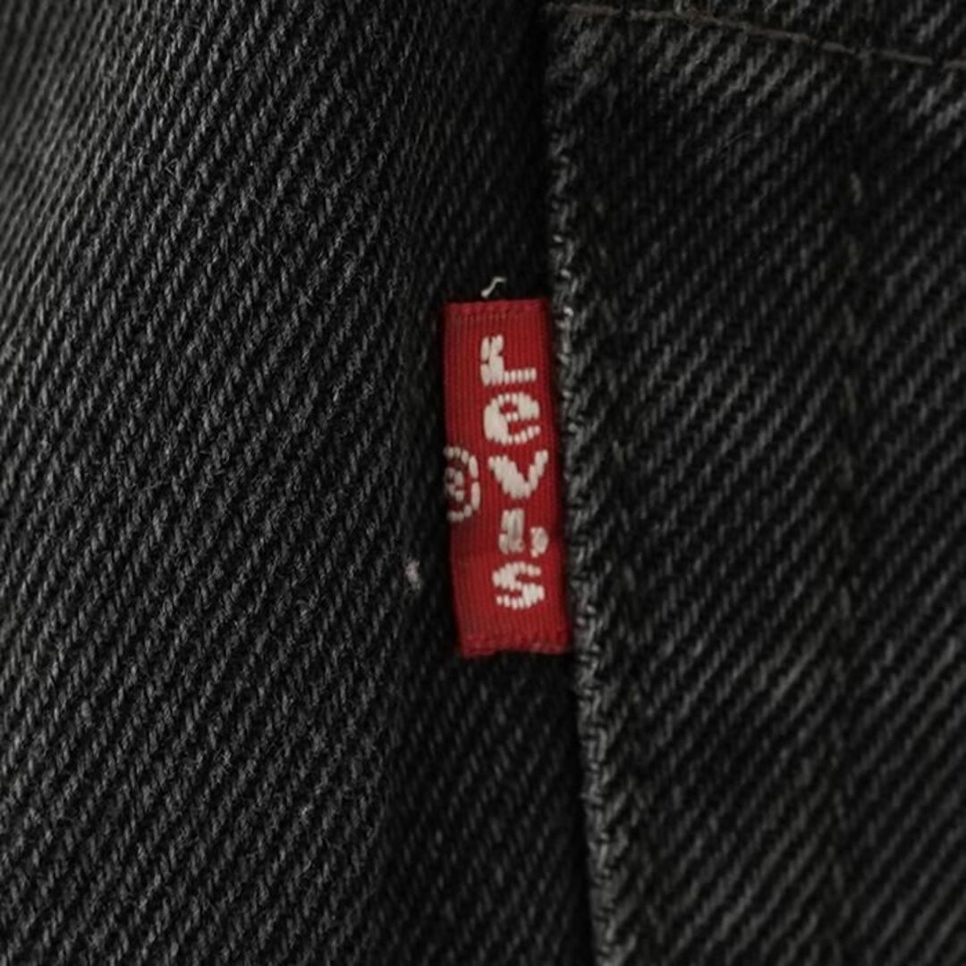 2023HOT Levi's - W42 リーバイス550 極太 ブラックデニム バギー