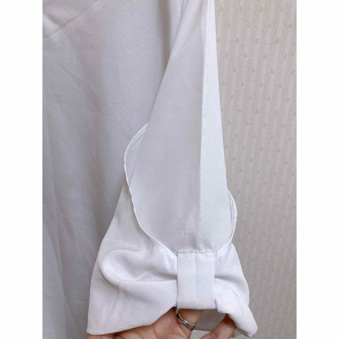 Bou Jeloud(ブージュルード)のBou jeloud袖デザイン可愛い半袖カットソー レディースのトップス(カットソー(半袖/袖なし))の商品写真