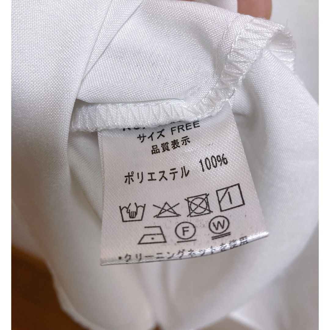 Bou Jeloud(ブージュルード)のBou jeloud袖デザイン可愛い半袖カットソー レディースのトップス(カットソー(半袖/袖なし))の商品写真