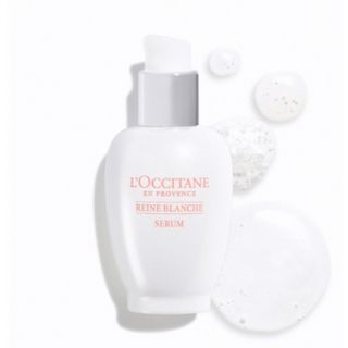 ロクシタン(L'OCCITANE)のロクシタン　レーヌブランシュ ブライトコンセントレートセラム(美容液)