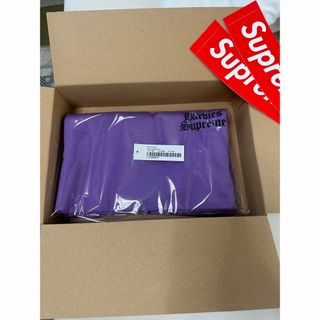 シュプリーム(Supreme)のSupreme / Hardies Dog Tee  Purple M 未開封(Tシャツ/カットソー(半袖/袖なし))