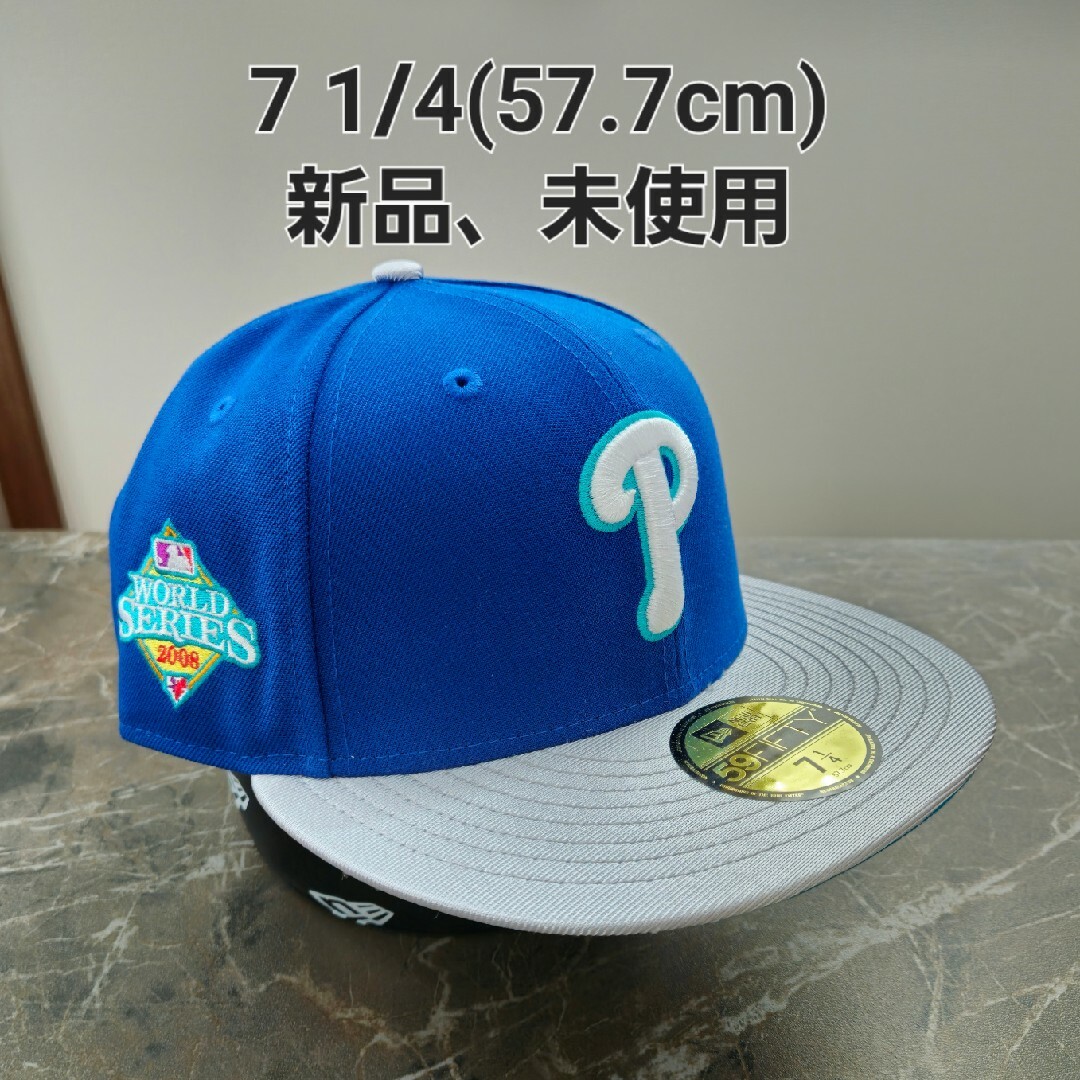 59fifty フィラデルフィア・フィリーズ カスタムキャップ 7 1/4マーシュ