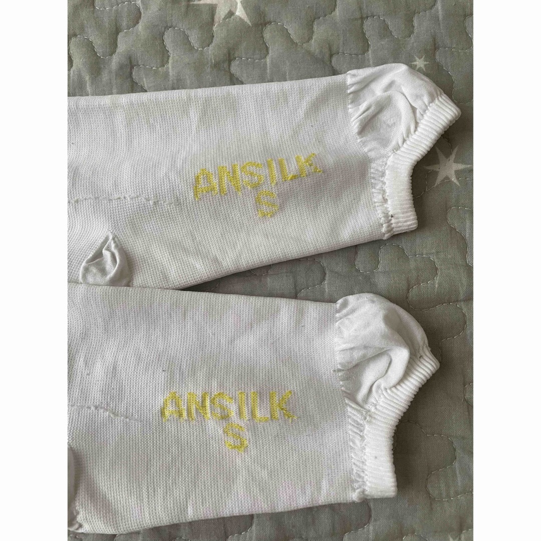 医療用着圧ソックス　ANSILK Mサイズ　Sサイズ レディースのレッグウェア(ソックス)の商品写真