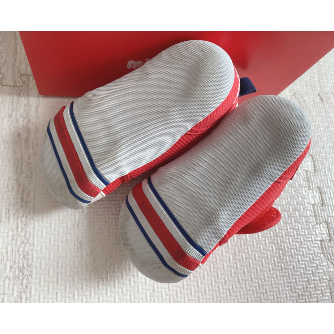 mikihouse - 【美品】ミキハウス ファーストシューズ ベビーシューズ mikihouse - 【美品】ミキハウス ファーストシューズ ベビーシューズ