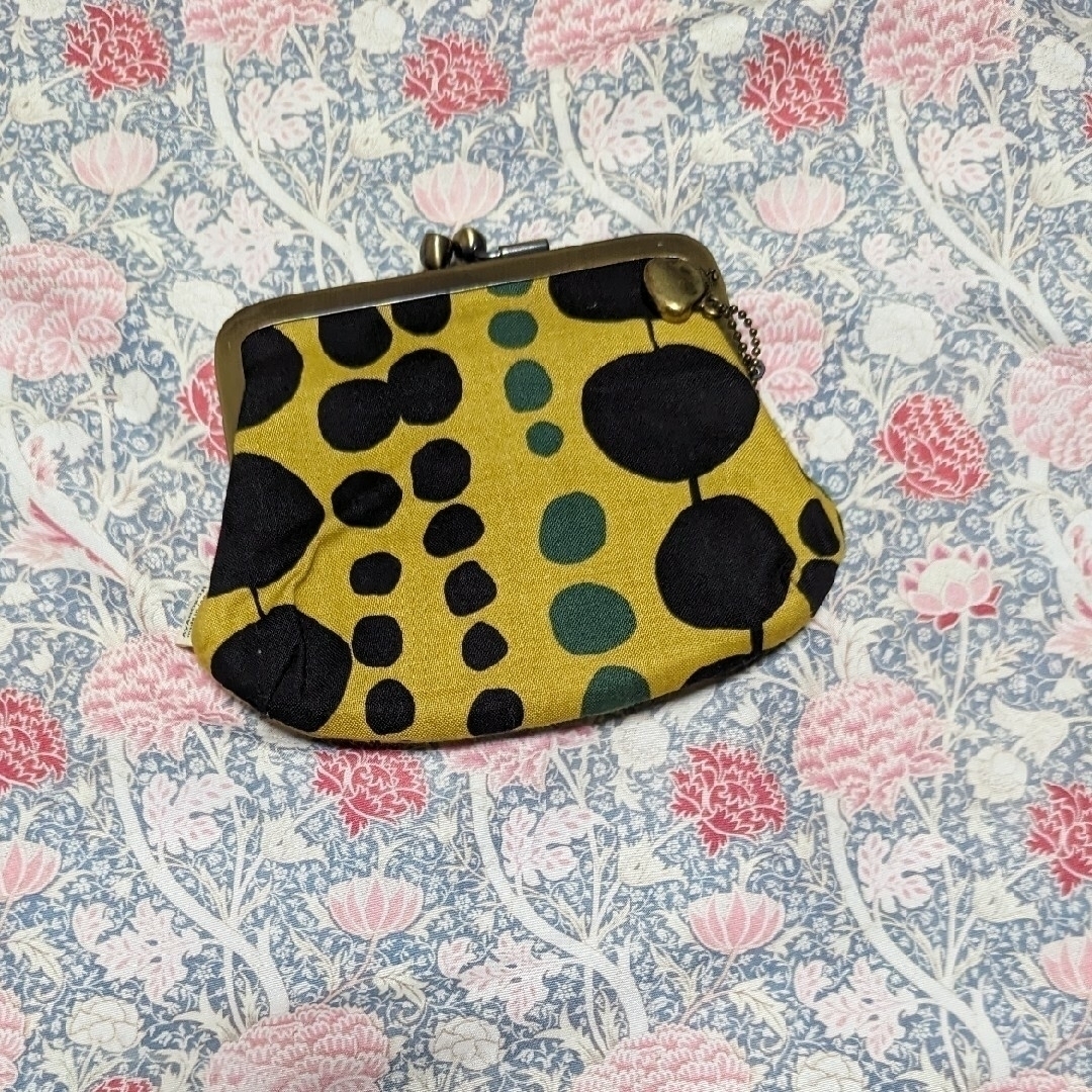 AYANOKOJI(アヤノコウジ)のAYANOKOJI 平親子がま口財布 レディースのファッション小物(財布)の商品写真