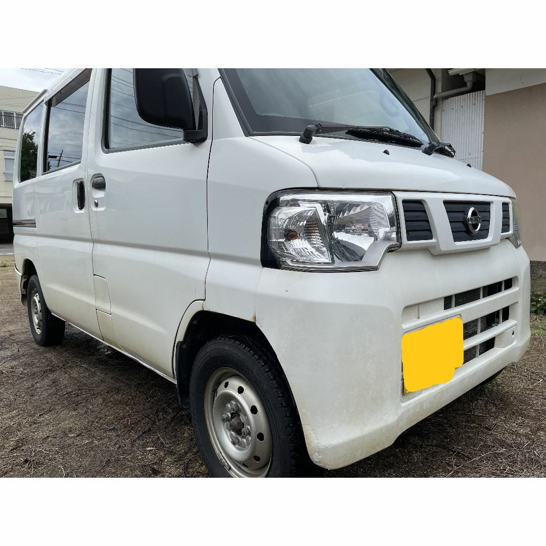 日産(ニッサン)の日産　NV100　クリッパー　4WD　H25年車検R6年3月22日102000ｋ 自動車/バイクの自動車(車体)の商品写真