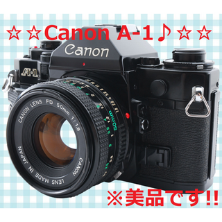 Canon - 完全動作品＆整備済みで安心♪ Canon A-1 50mm F1.8 #5731の