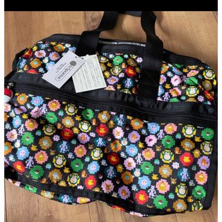 レスポートサック(LeSportsac)の【新品タグ付】レスポートサック　ポケモンピクセル　ボストンバッグ　レスポ (ボストンバッグ)