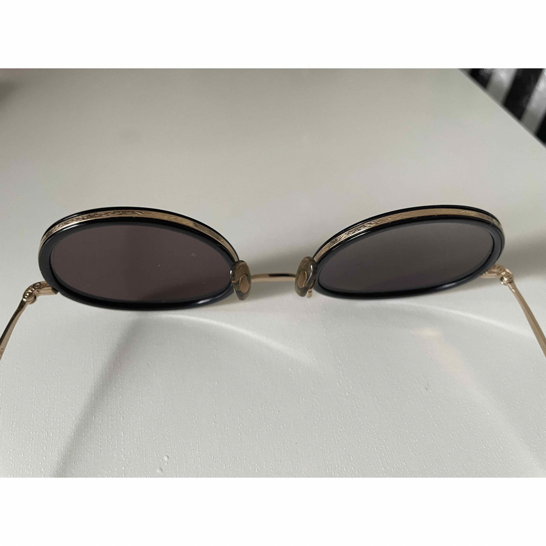 Oliver Peoples - 非売品 激レア meline 49 bk/g オリバーピープルズの