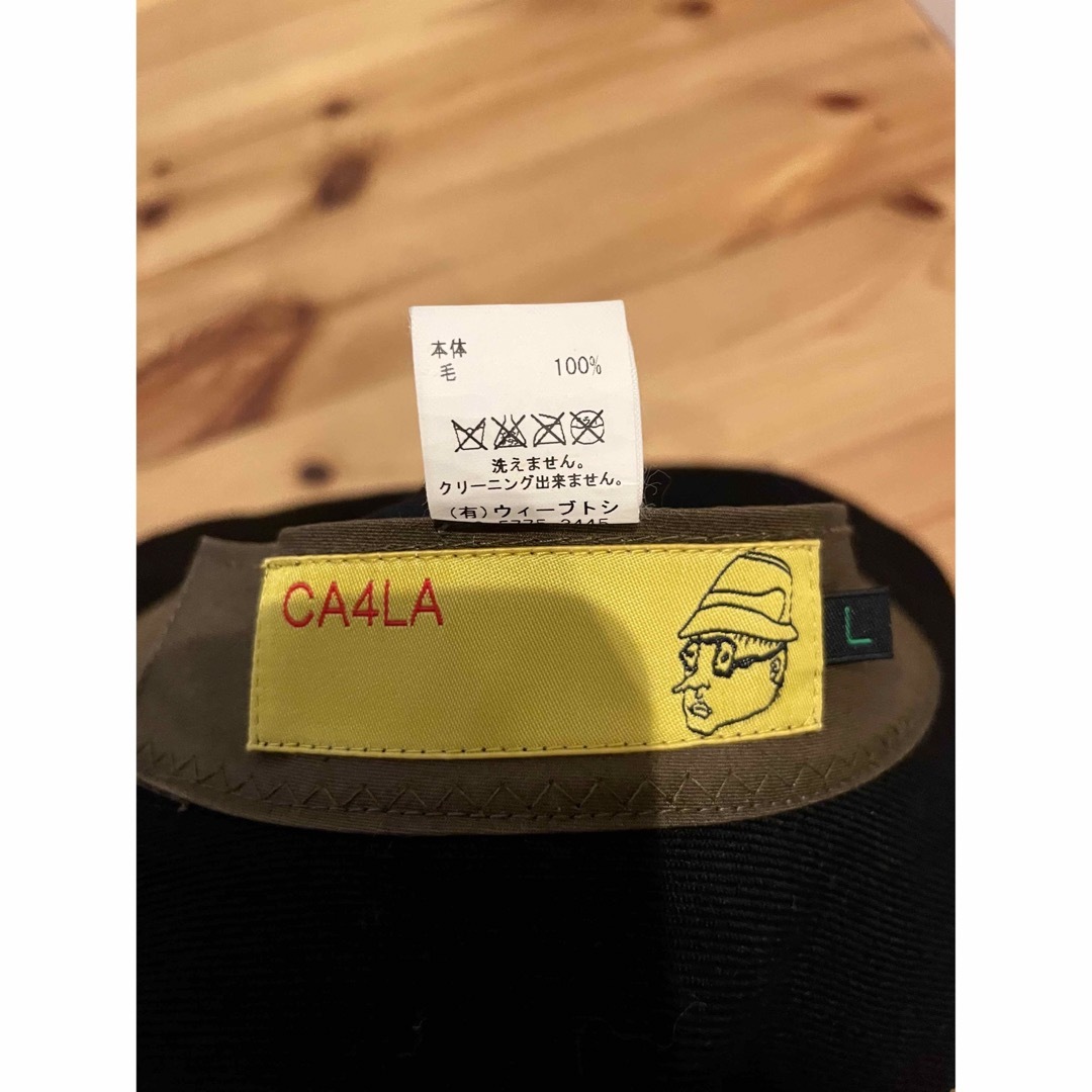 CA4LA カシラ 帽子 ハット キャップ NEWERA ニューエラ