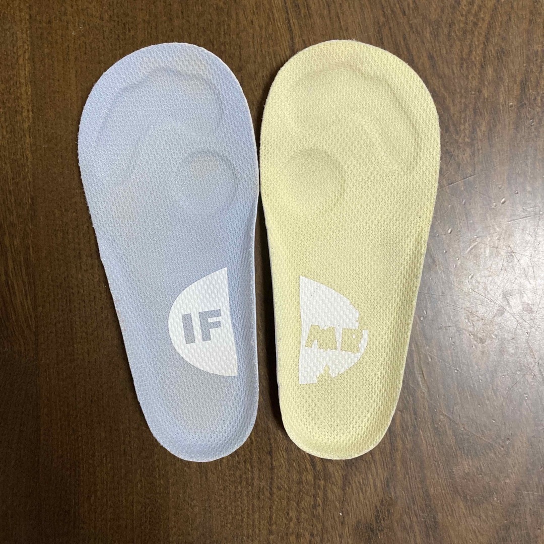 IFME(イフミー)のイフミー　15.0cm  ベージュ×ピンク キッズ/ベビー/マタニティのキッズ靴/シューズ(15cm~)(スニーカー)の商品写真
