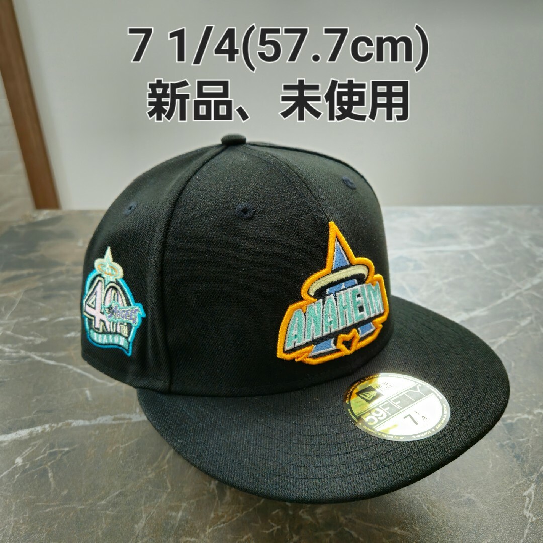 59fifty ロサンゼルス・エンゼルス カスタムキャップ 7 1/4