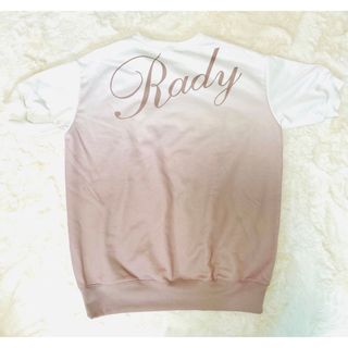 レディー(Rady)のRady  半袖トレーナー　未使用(Tシャツ(半袖/袖なし))