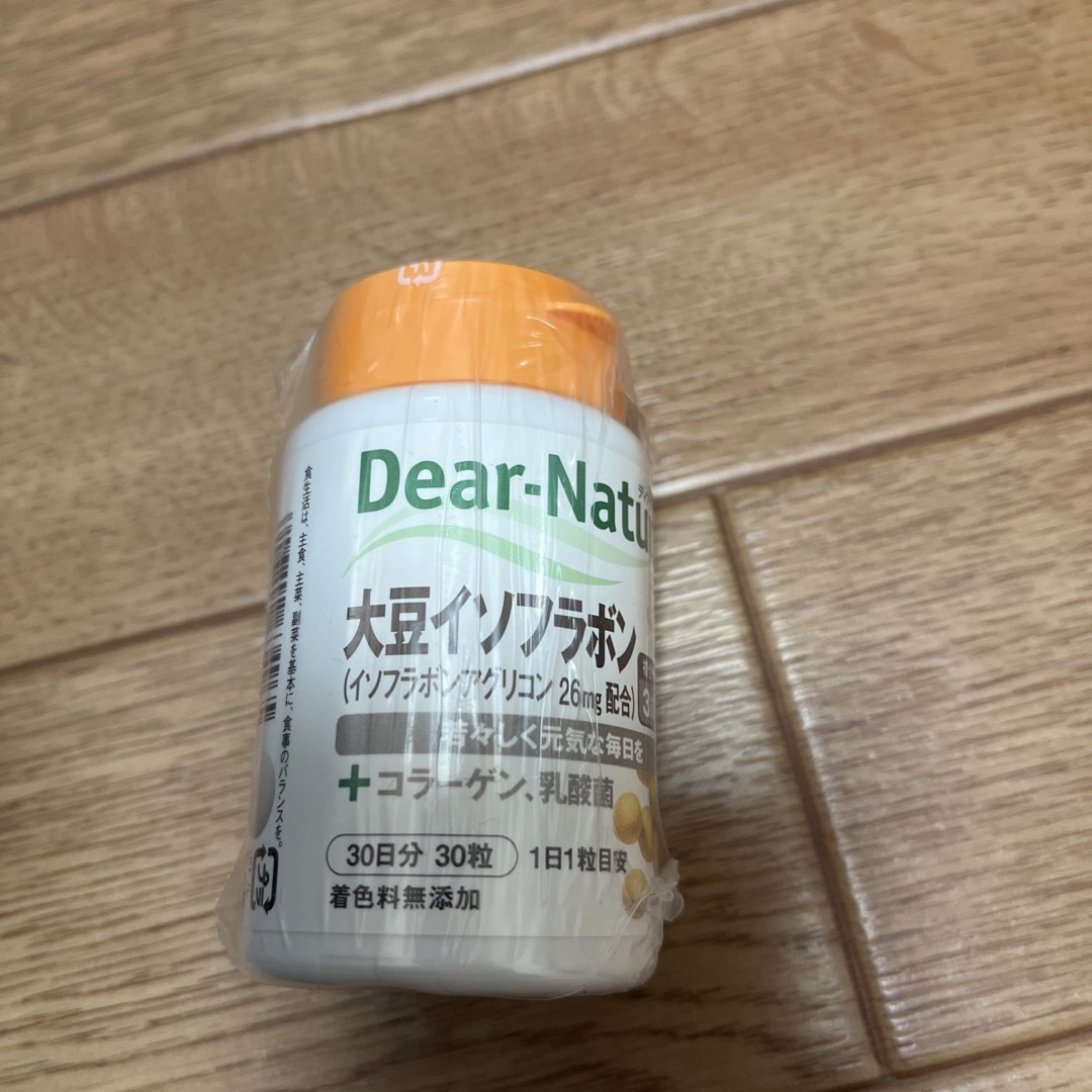 アサヒ(アサヒ)の大豆イソフラボン　３０粒　Dear-Natura 食品/飲料/酒の健康食品(その他)の商品写真