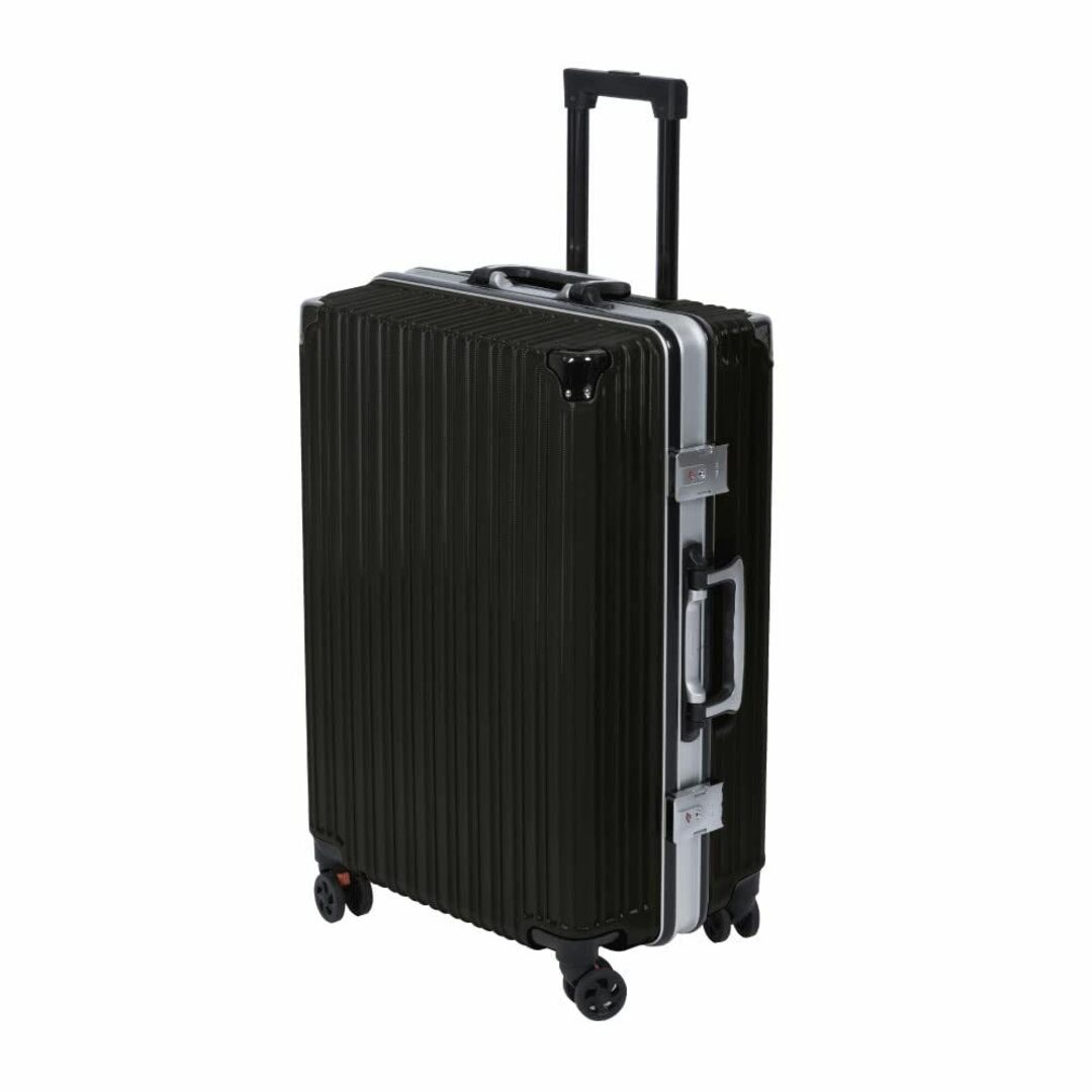 スーツケース キャリーケース キャリーバッグ  大容量 SDM ブラック