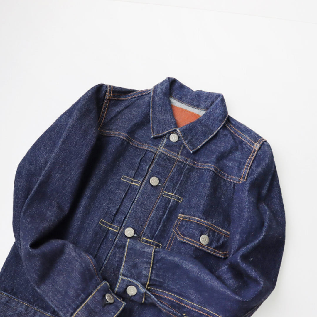 LENO & Co リノ BRENDA TRUCKER JACKET デニムジャケット 01