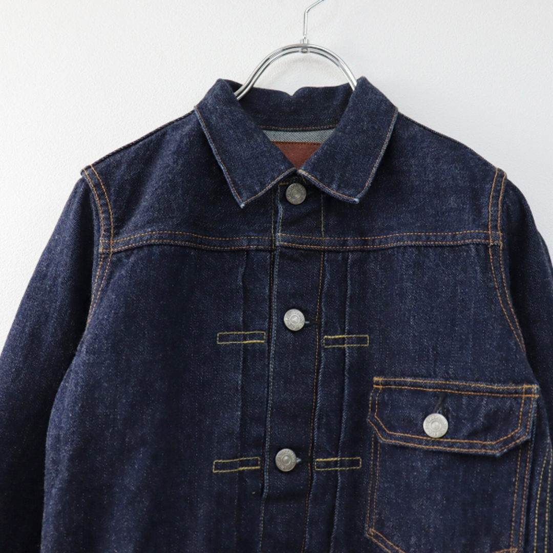 LENO & Co リノ BRENDA TRUCKER JACKET デニムジャケット 01