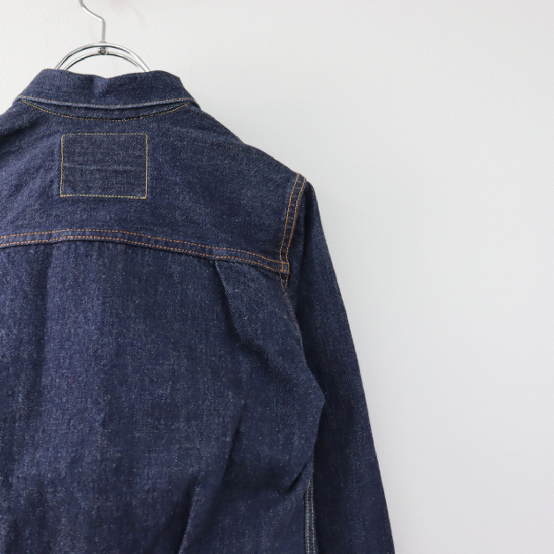 LENO & Co リノ BRENDA TRUCKER JACKET デニムジャケット 01