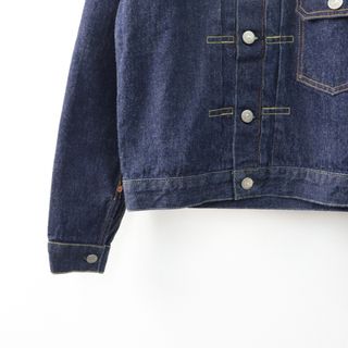 LENO & Co リノ BRENDA TRUCKER JACKET デニムジャケット 01