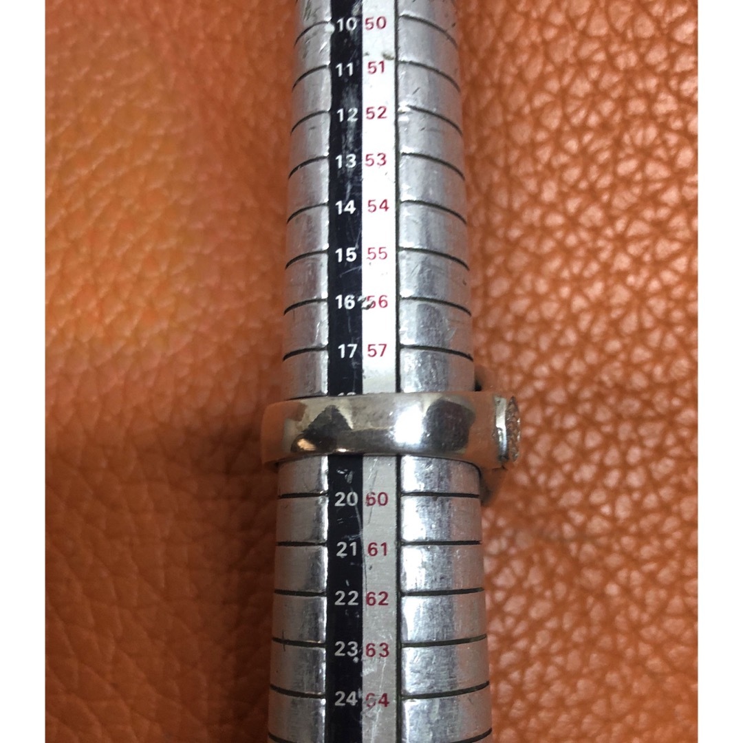 スカル　シルバー925リング ヘビー　ギフト銀指輪　ドクロ　ハロウィンQうcy メンズのアクセサリー(リング(指輪))の商品写真