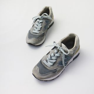 ニューバランス(New Balance)のNew Balance ニューバランス M1400SB スエード スニーカー 23cm/グレー （スティールブルー）【2400013401371】(スニーカー)