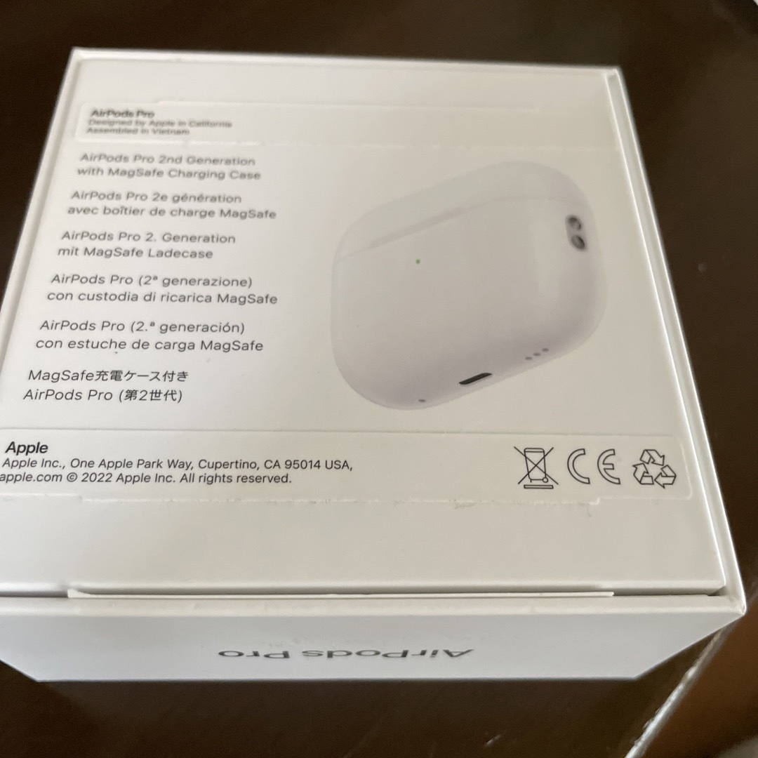 AirPods Pro 第2世代 充電ケースのみ+ 箱付属品