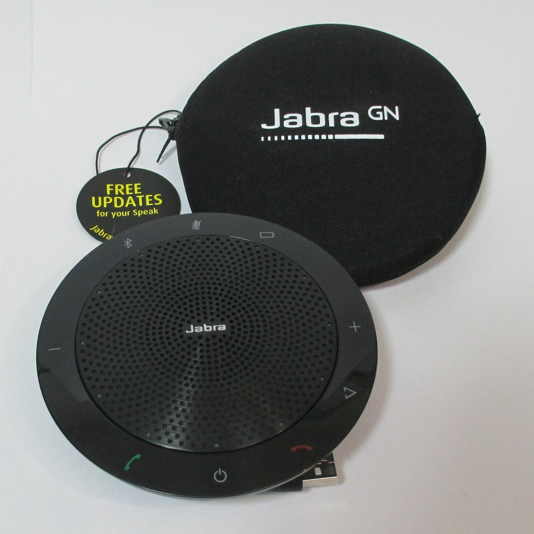 Jabra 会議用Bluetoothスピーカー＆マイク Speak 510有線スピーカー