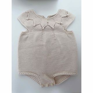 新品 Misha \u0026 Puff ロンパース 12-18 M ミーシャアンドパフ